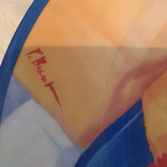 Oneida by evolution melamine beach them plate . - Picture 6 of 6